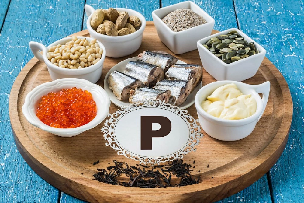 Fosfor je dôležitý pre energetický metabolizmus bunky a pre zdravie kostí a zubov