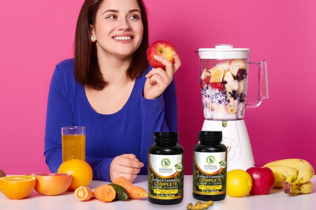 Moringa Complete - superpotravina s prírodnými vitamínmi