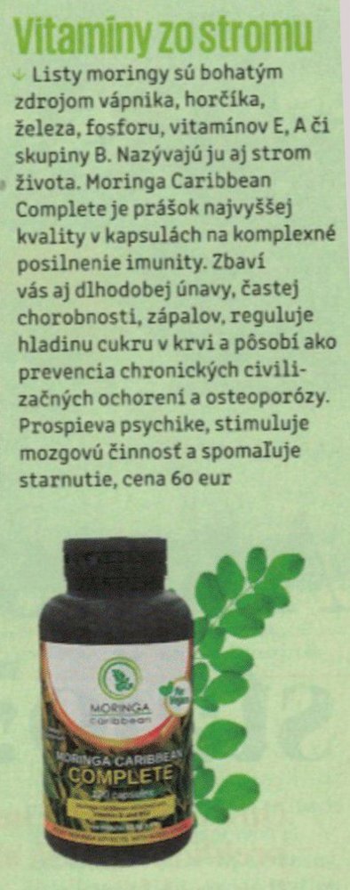 Zdravie 5/2019: Vitamíny zo stromu