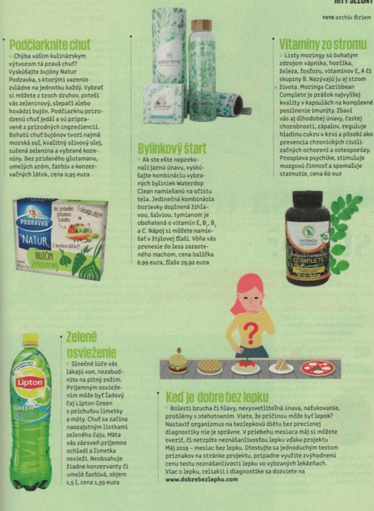 Zdravie 5/2019: Vitamíny zo stromu