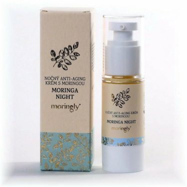 Night - prírodný nočný pleťový anti-aging krém