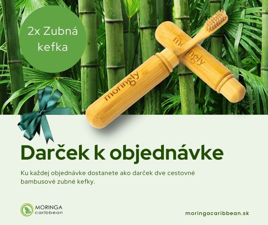Od dnes ku každej objednávke darček